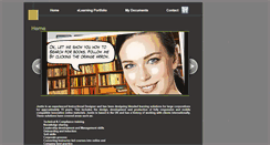 Desktop Screenshot of justinwhayman.co.uk